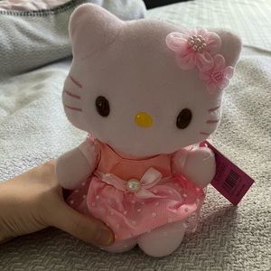 Hello kitty plush